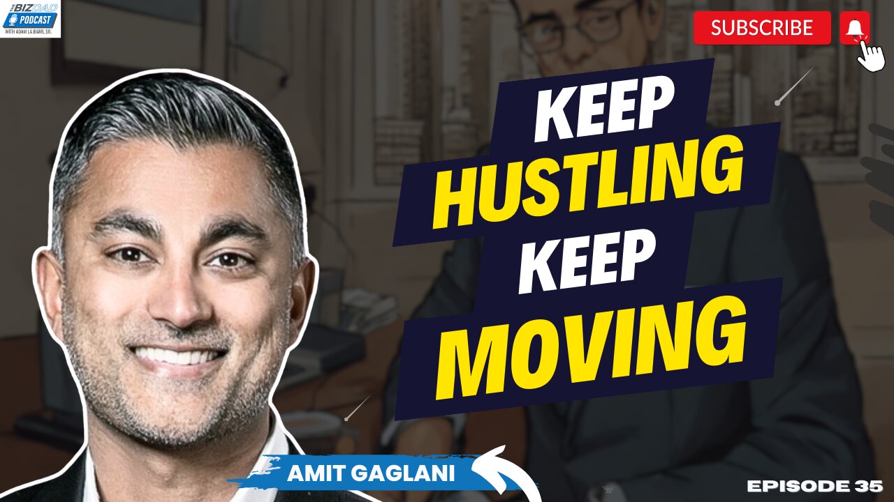 Reel #1 Episode 35: Keep Hustling, Keep Moving with Amit Gaglani
