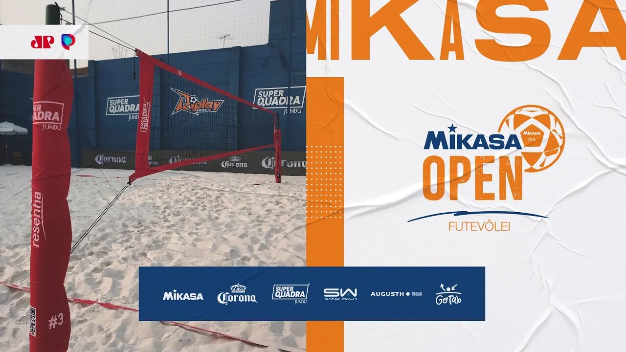 4ª Etapa Mikasa Open de Futevôlei - Dia 01