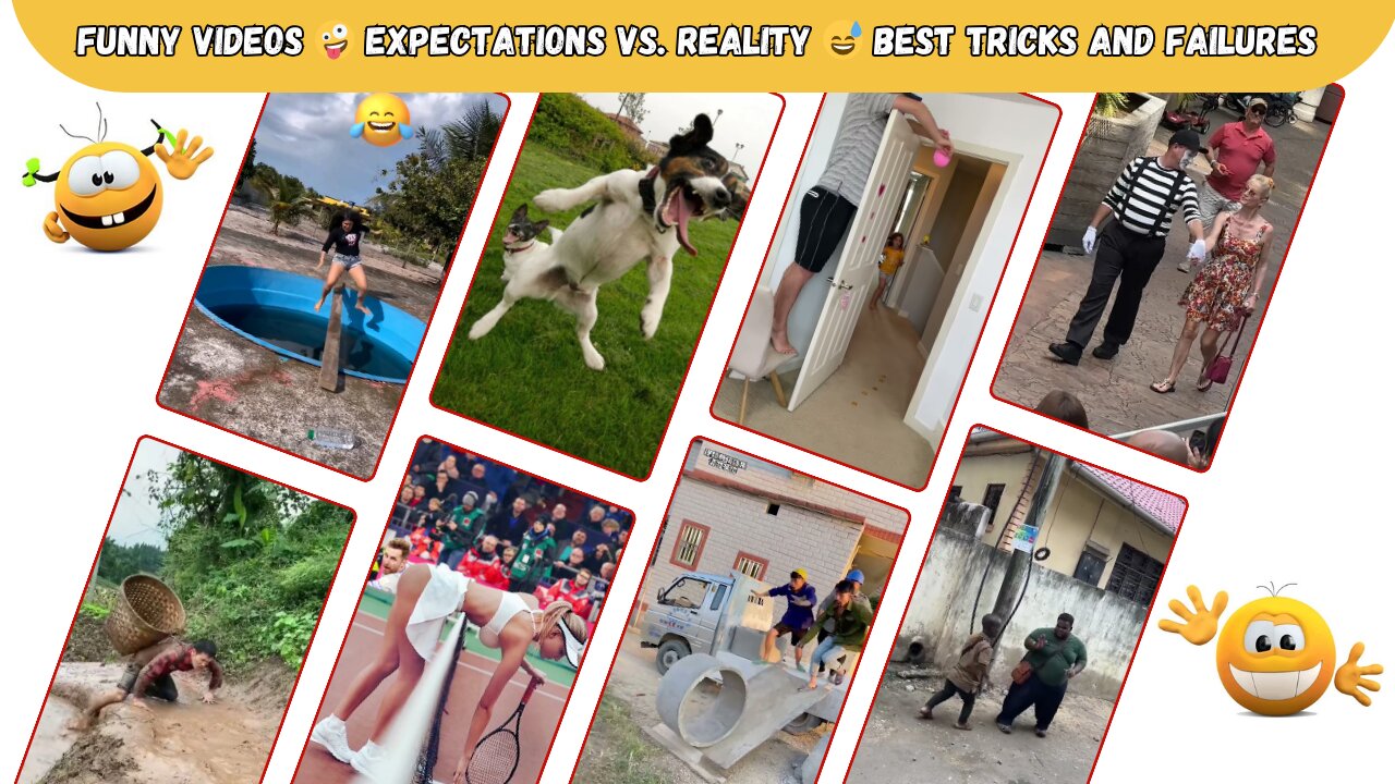 Funny videos 🤪 Expectations vs. reality 😅 Best tricks and failures