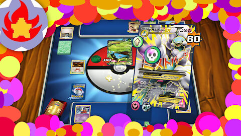 A Close Match with M Altaria-EX | Pokemon TCG Online