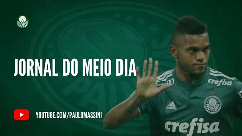 JORNAL DO MEIO DIA - AO VIVO! INFORMAÇÕES DO PALMEIRAS NO PRIMEIRO TURNO DO BRASILEIRO