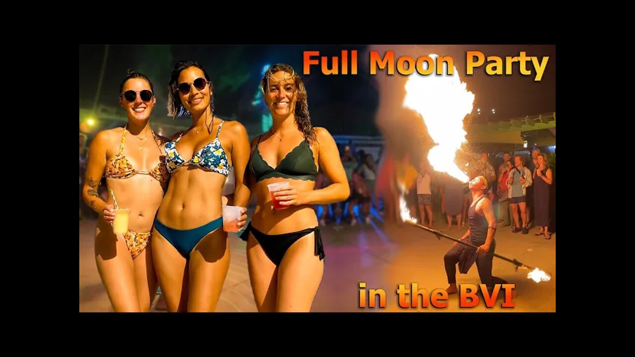 Full Moon Party in the BVI - S7:E40