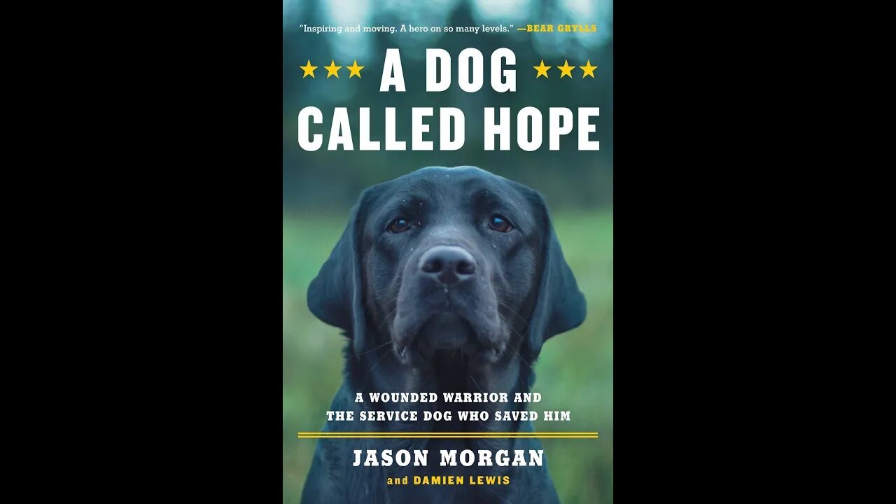 Lone Survivor meets Marley & Me A Dog Called Hope Jason Morgan Canine Companions Dog Napal