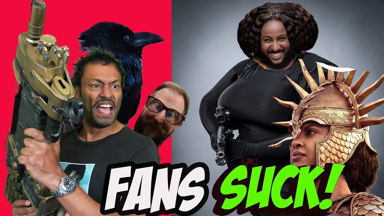 The RINGS OF POWER Cast Still HATES You!