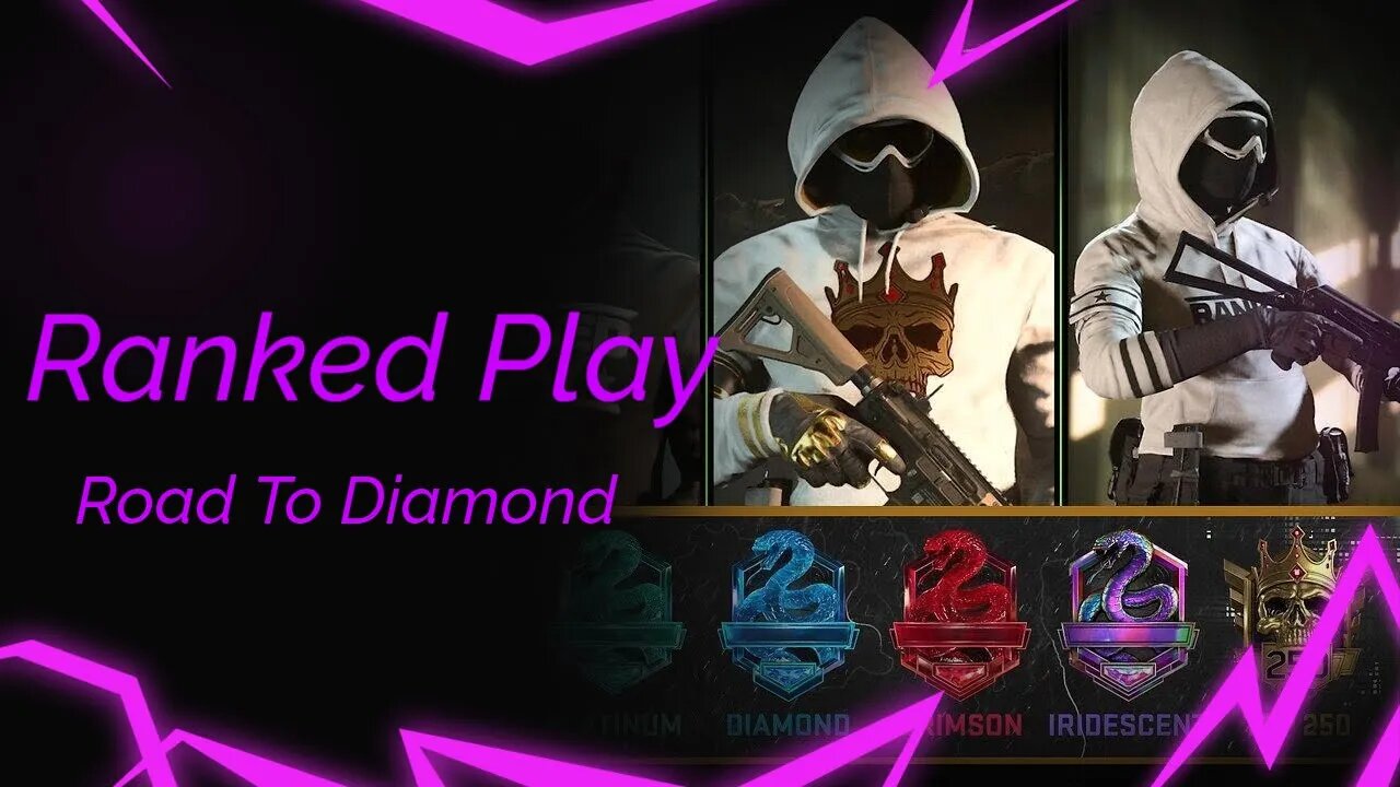 Climbing the Ranks: Road to Diamond in Call of Duty Ranked Play