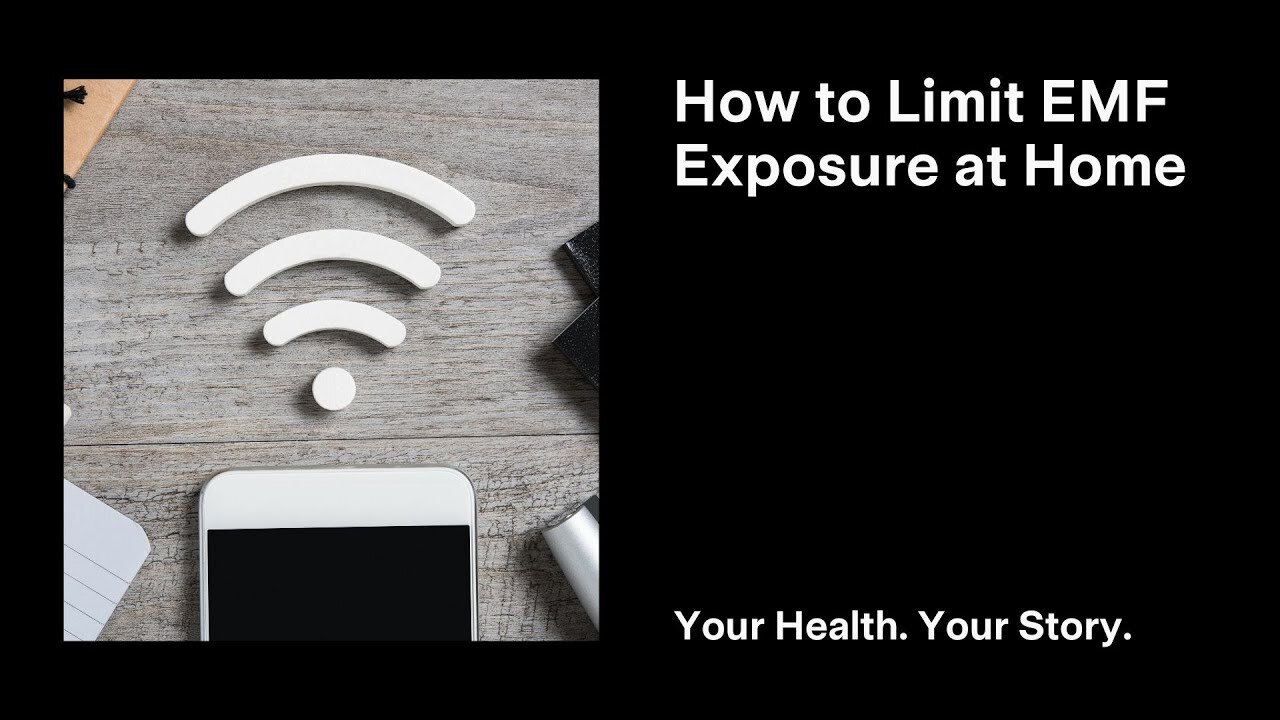 How to Limit EMF Exposure at Home