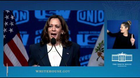 LIVE: VP Kamala Harris Delivering Remarks...