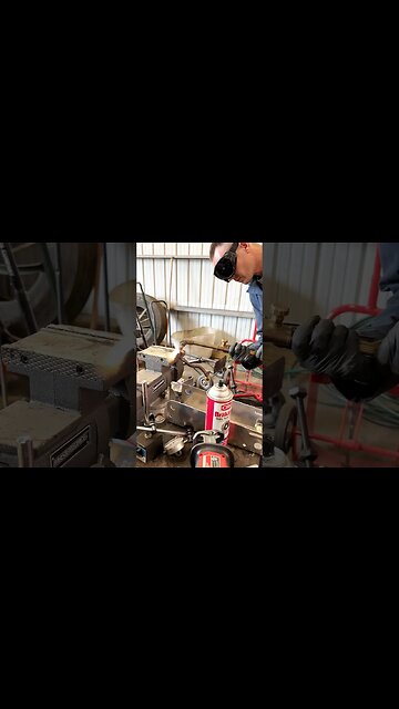 How to fee up a seized bolt #mechanic