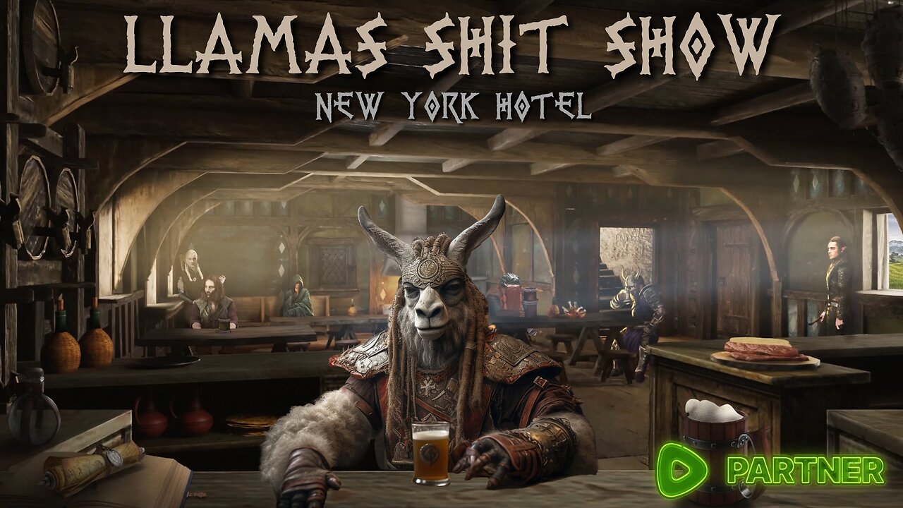 PARTNERED CREATOR | LLAMAS SHIT SHOW: New York Hotel Edition