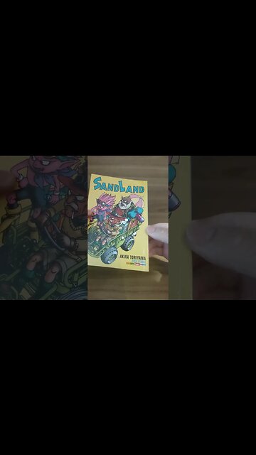 ⭐️ SHORTS ! Você já conhece SANDLAND, um outro mangá de AKIRA TORIYAMA? Confira! #shorts