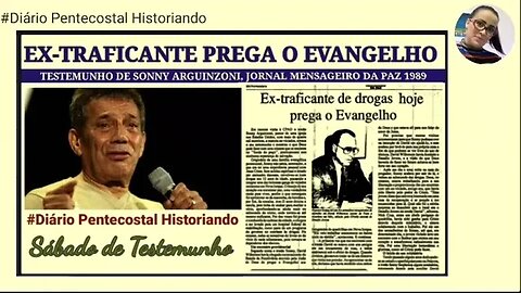DE TRAFIC4NTE DE DR0GAS PARA EVANGELISTA DE CRISTO | TESTEMUNHO JORNAL MENSAGEIRO DA PAZ