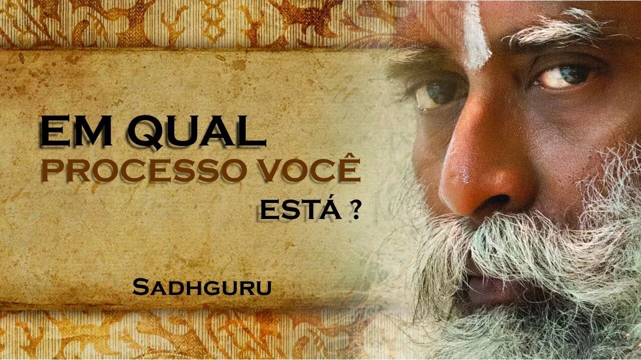 SADHGURU - ESTAMOS EM UM PROCESSO DE AUTO ANIQUILAÇÃO, SADHGURU DUBLADO 2023