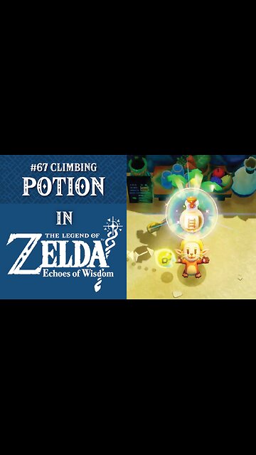 #67 Climbing Potion | The Legend of Zelda: Echoes of Wisdom