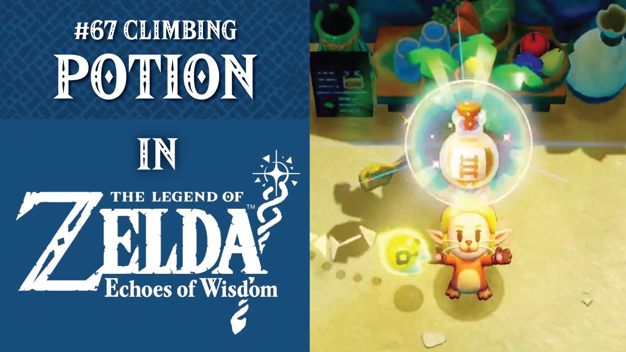 #67 Climbing Potion | The Legend of Zelda: Echoes of Wisdom