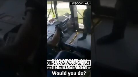 SHOOTOUT ON THE BUS! What Would you do? #preparedness #shooting #attack