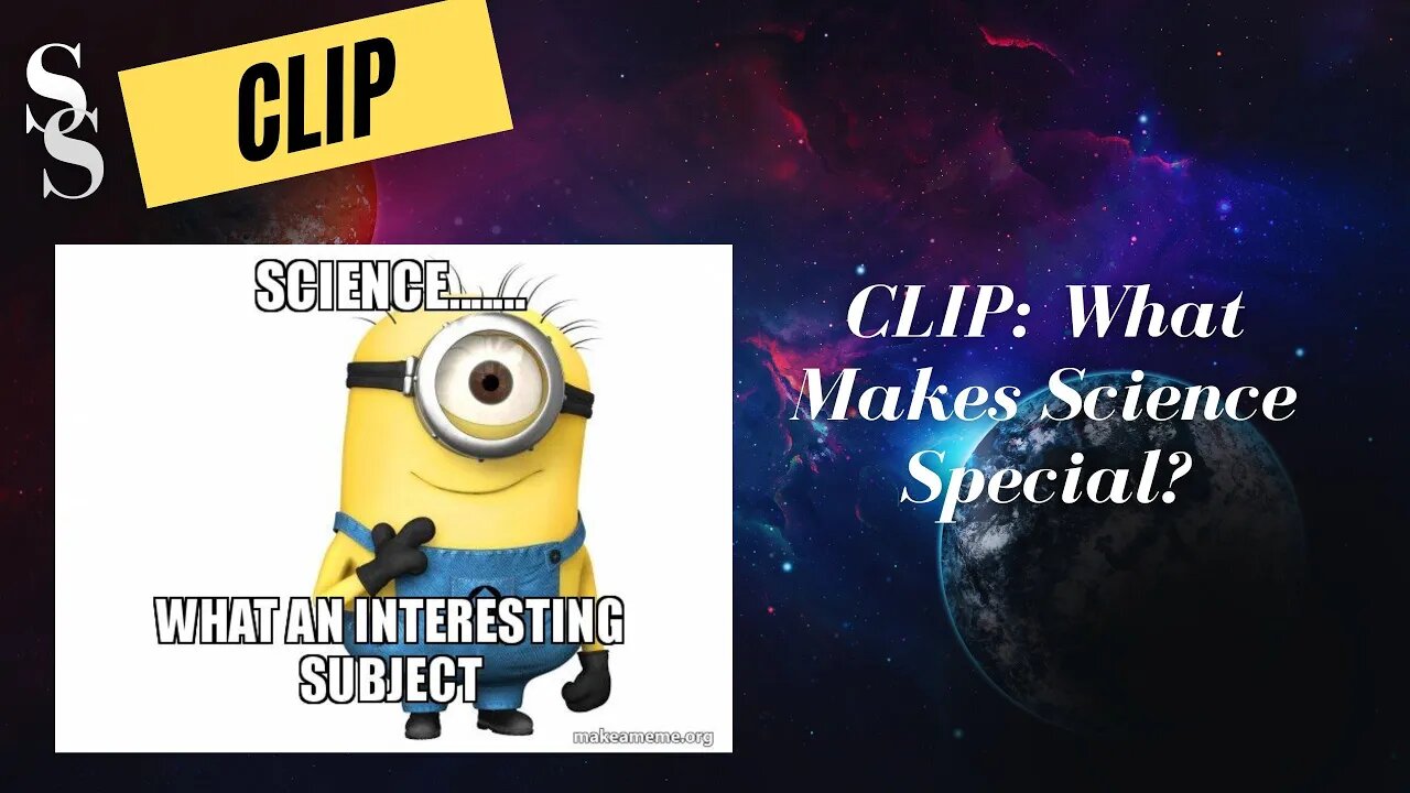 CLIP: What Makes Science Special?
