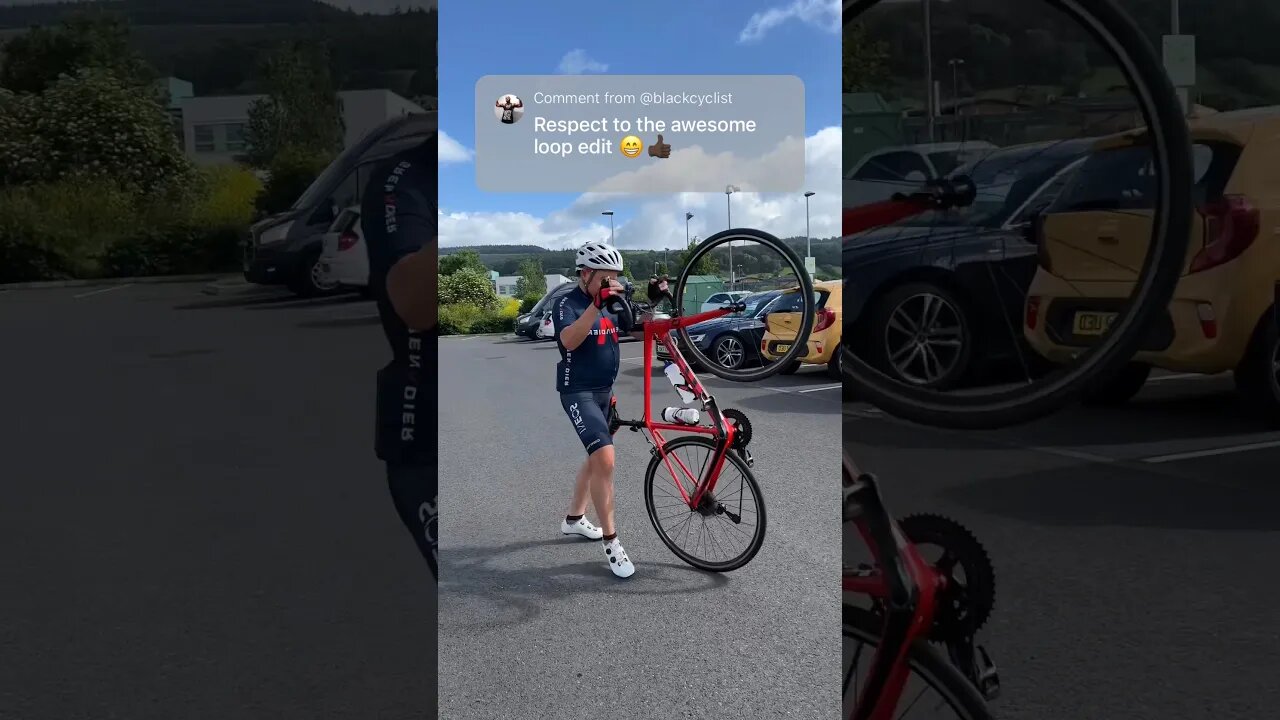 How to get on a bike 🚴