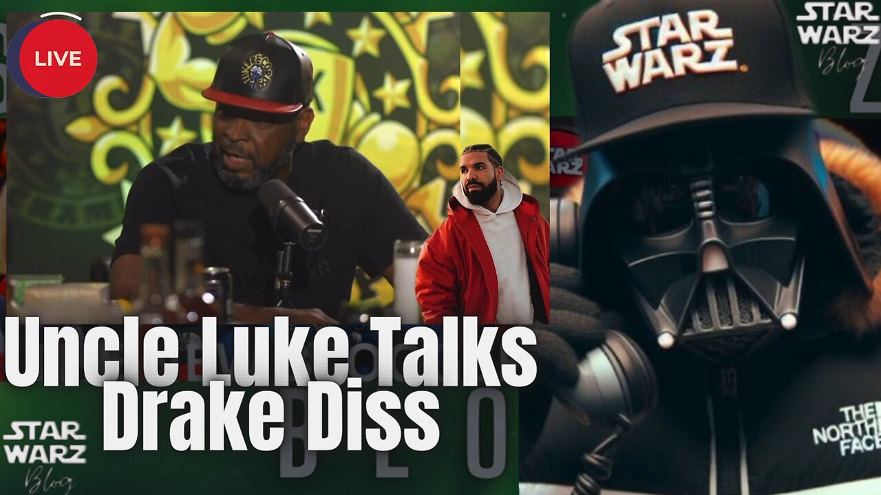 UNCLE LUKE TALKS DRAKE DISS