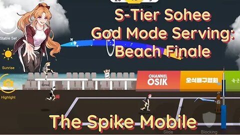 The Spike Mobile Update 3.1.2 - S-Tier SoHee 8 ACES! vs Beach Event Finale vs OASIS