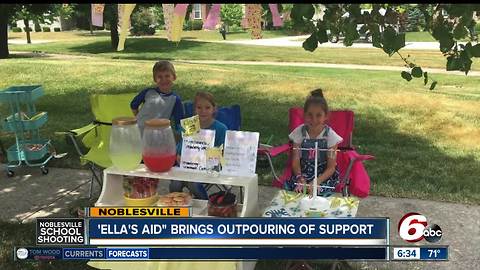 'Ella's Aid' lemonade stands all over Central Indiana