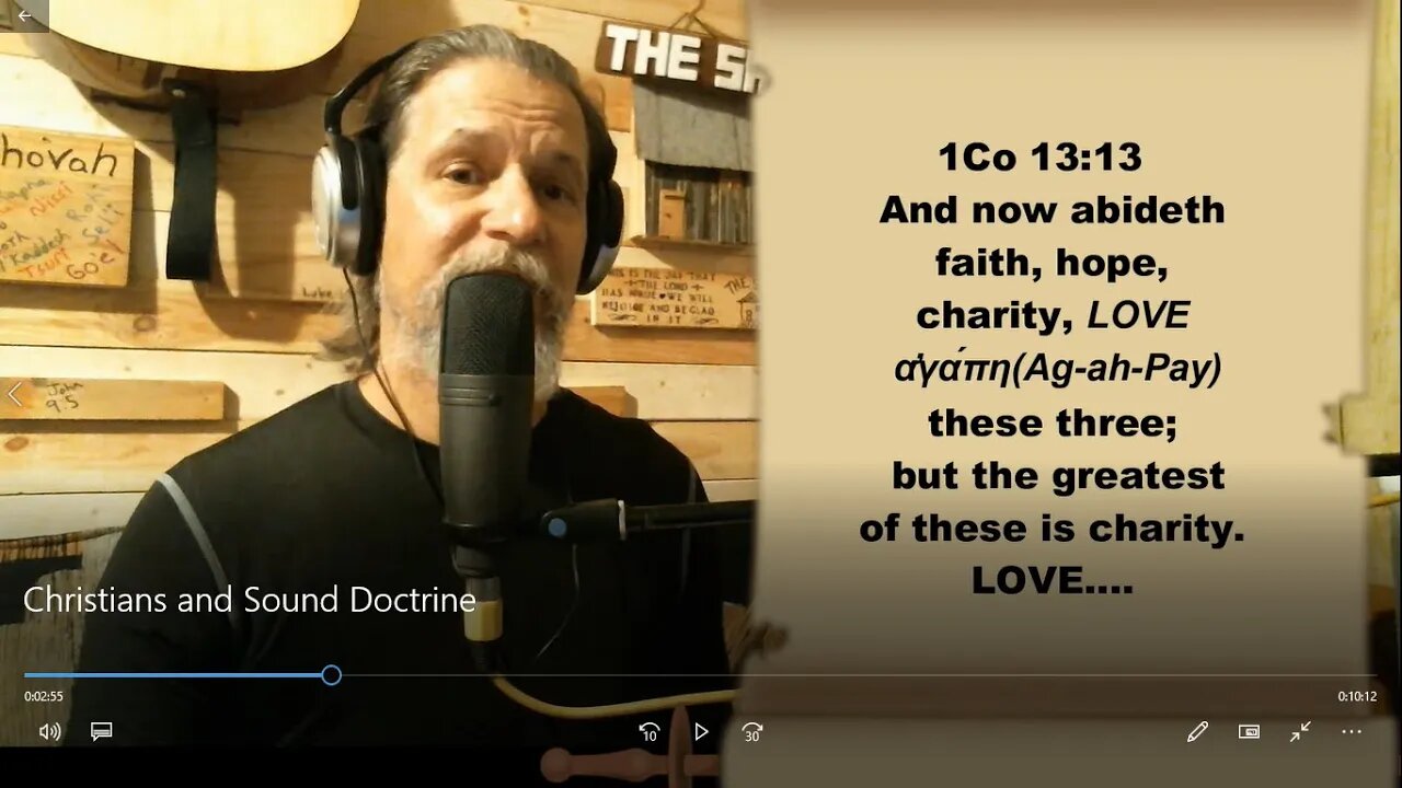 Christians and Sound Doctrine