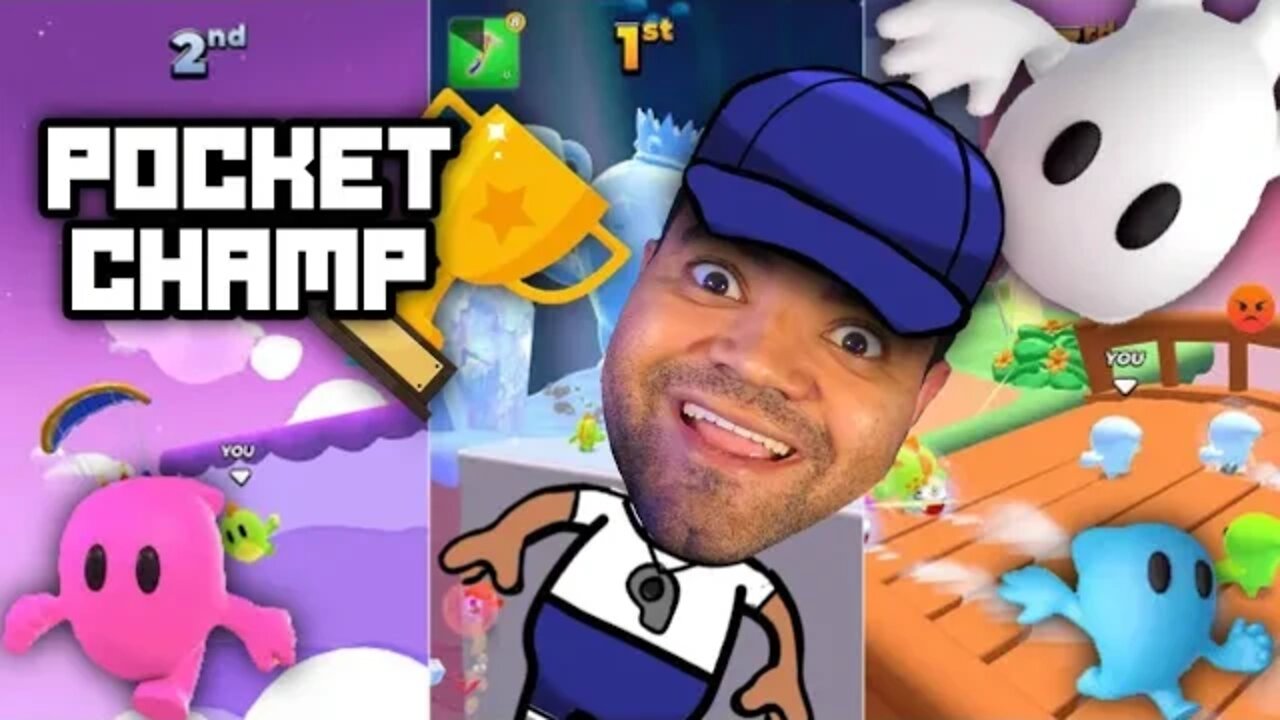 CÓSMICO TREINADOR NO POCKET CHAMP