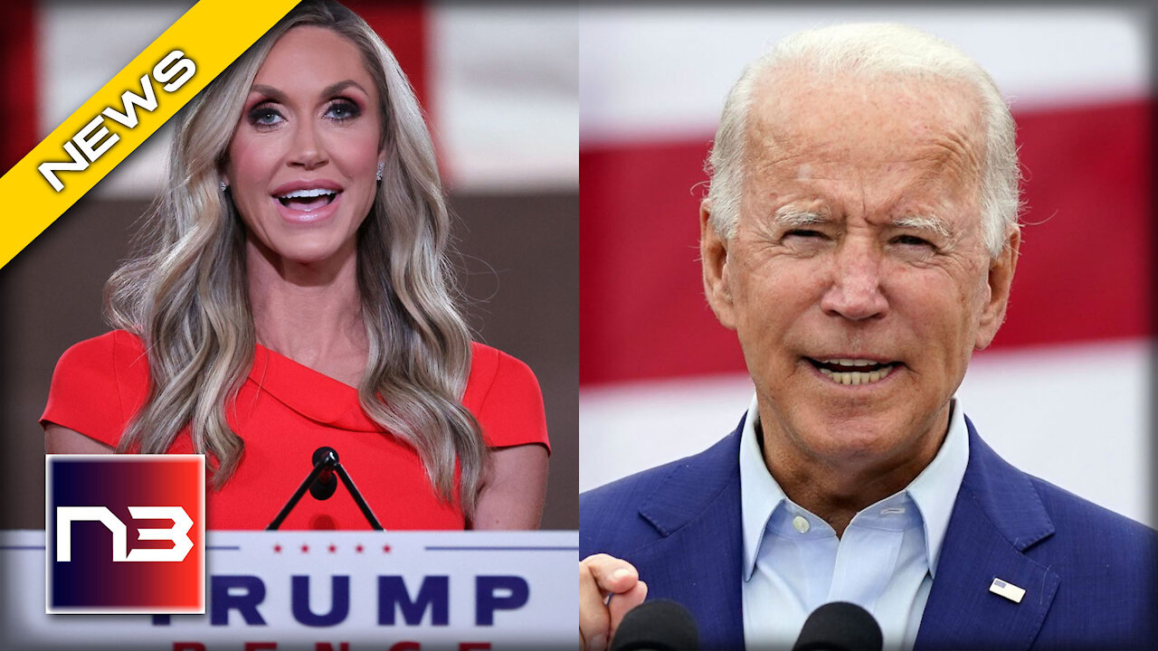 "Sparkly Unicorn" Lara Trump EMBARRASSES Biden on Live TV over Border Crisis!