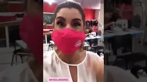 Visita Jacque Kruger Apresentadora do Programa Destaque TV Naipi