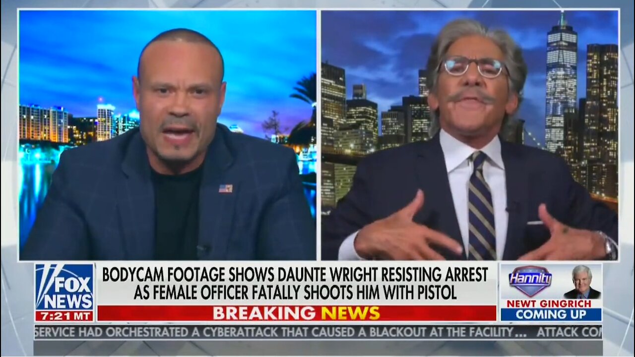 Dan Bongino and Geraldo Rivera Get in Shouting Match on Hannity