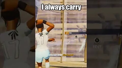 2v1s everytime, I always carry #shorts #fortniteshorts #gaming