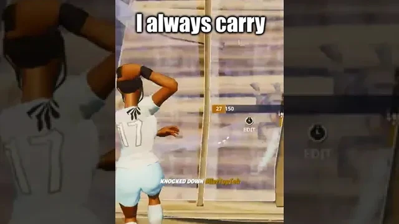 2v1s everytime, I always carry #shorts #fortniteshorts #gaming