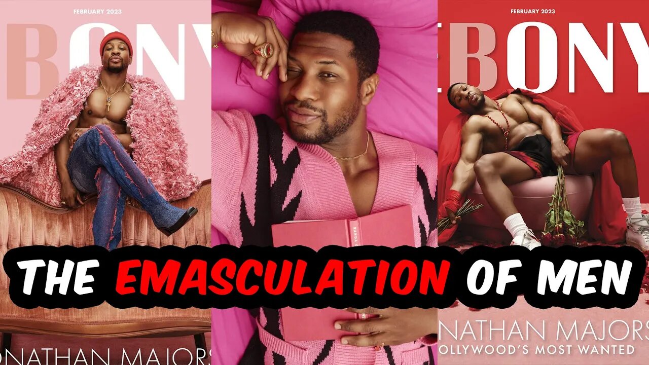 Media Outlets No Longer Want Men To Be Masculine @ebonymagazine