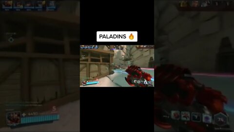 Paladins немного игры