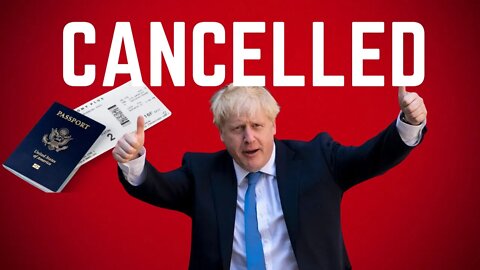 REQUIREMENTS DROPPED England Out-Freedoms U.S.