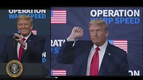 Pedophile Psyop Donald Trump ‘I'm the Father of the Vaccine!’ [02.06.2024]
