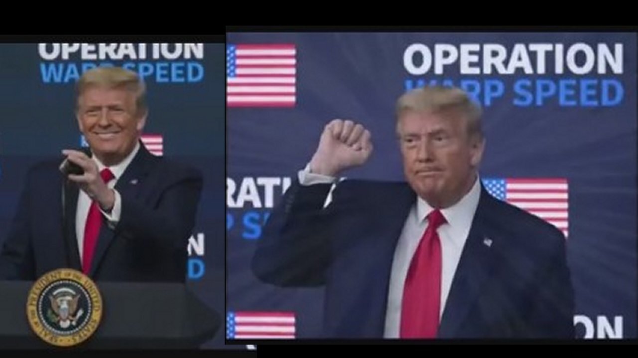 Pedophile Psyop Donald Trump ‘I'm the Father of the Vaccine!’ [02.06.2024]
