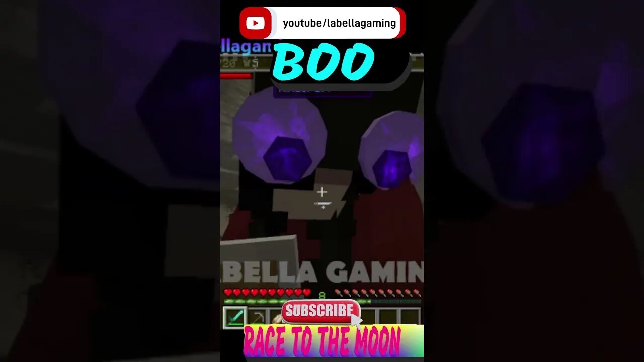 Race To The Moon - Boo | Minecraft