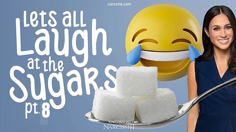 Meghan Markle : Let´s All Laugh At The Sugars Part 8