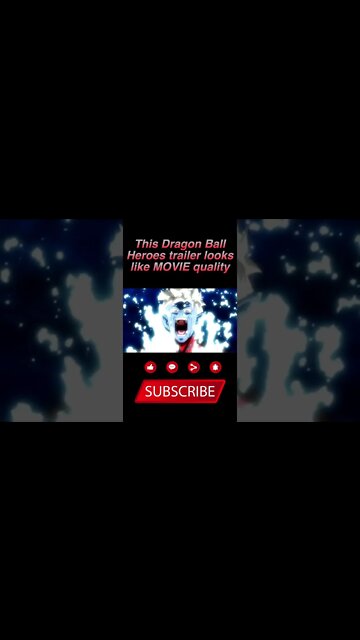 dragon ball trailers go HARD 🤯 #dragonball #shorts #dragonballsuper