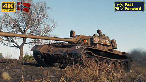 T 55A - Redshire - World of Tanks - WoT - FastForward