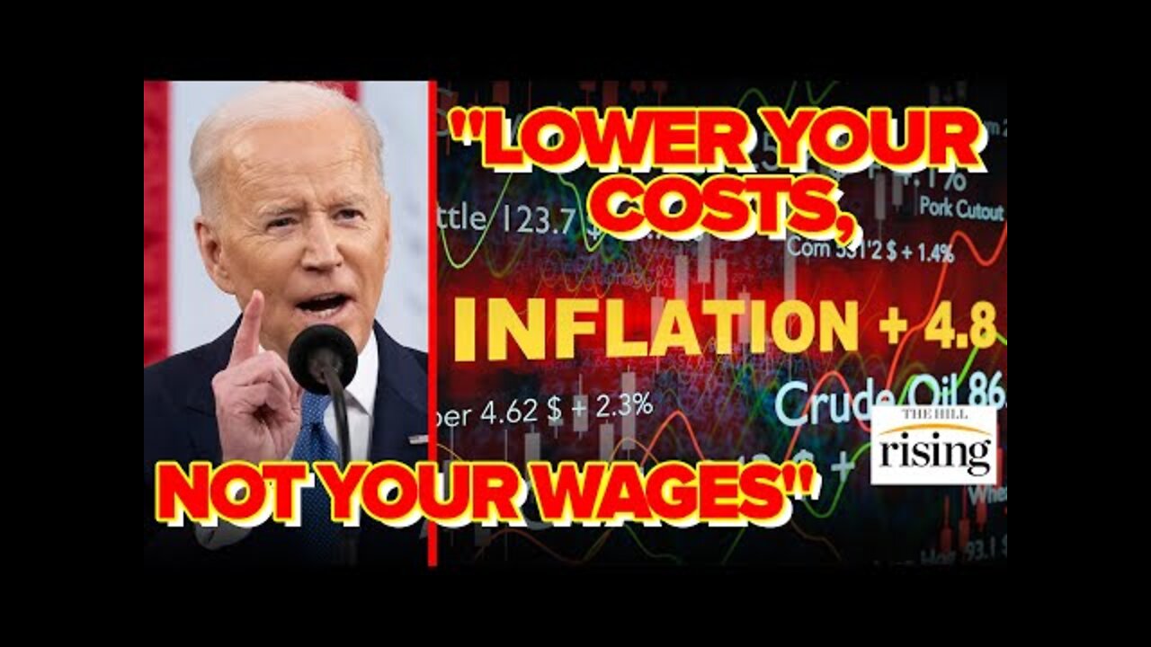 Biden To Corporate Class: Lower COSTS, Not Wages If You Want To Fight Inflation