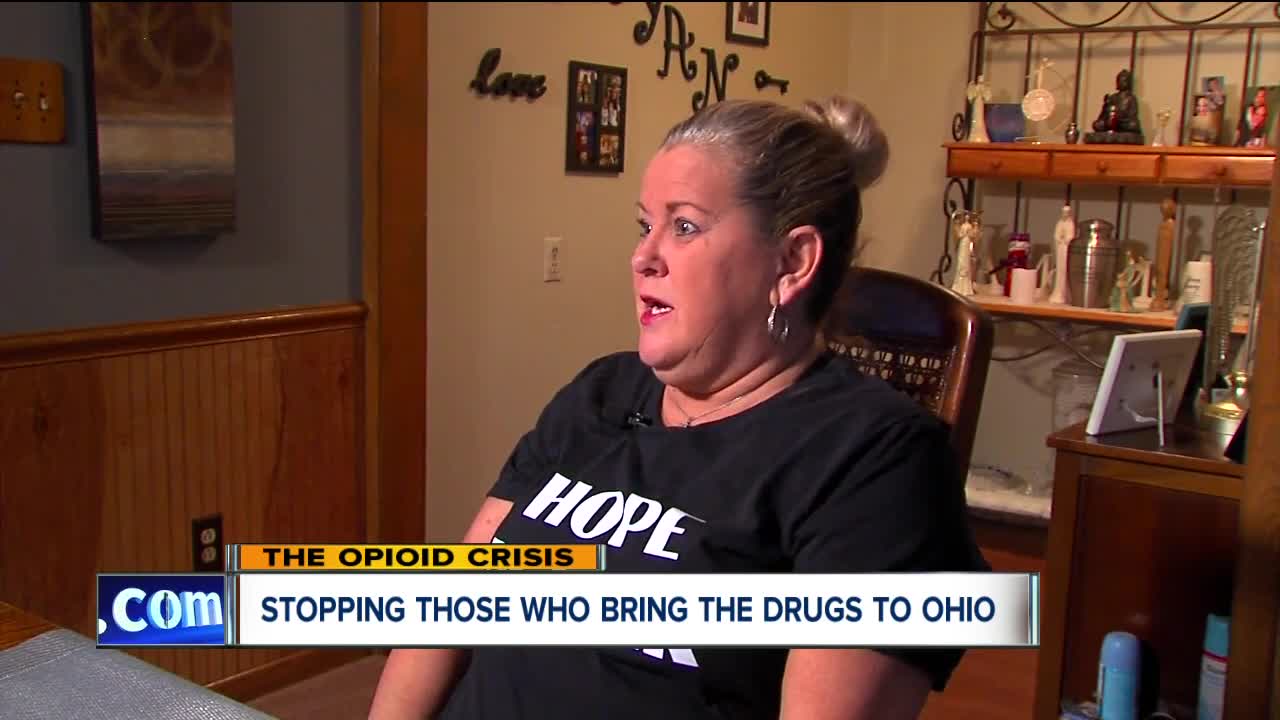 AG says Chinese drugs linked to Akron OD deaths