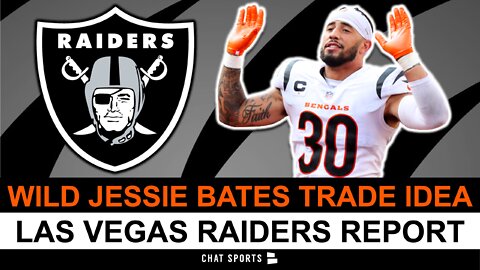 Raiders WILD trade idea for Bengals star safety Jessie Bates