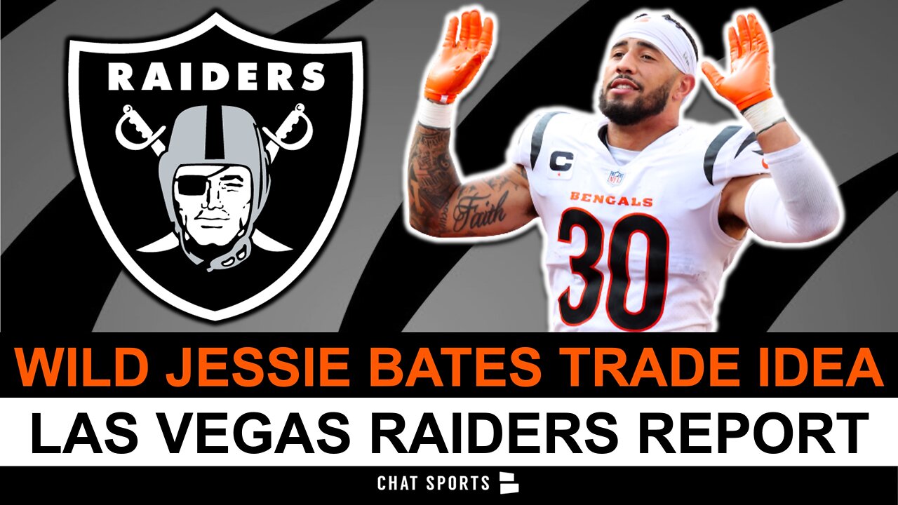 Raiders WILD trade idea for Bengals star safety Jessie Bates