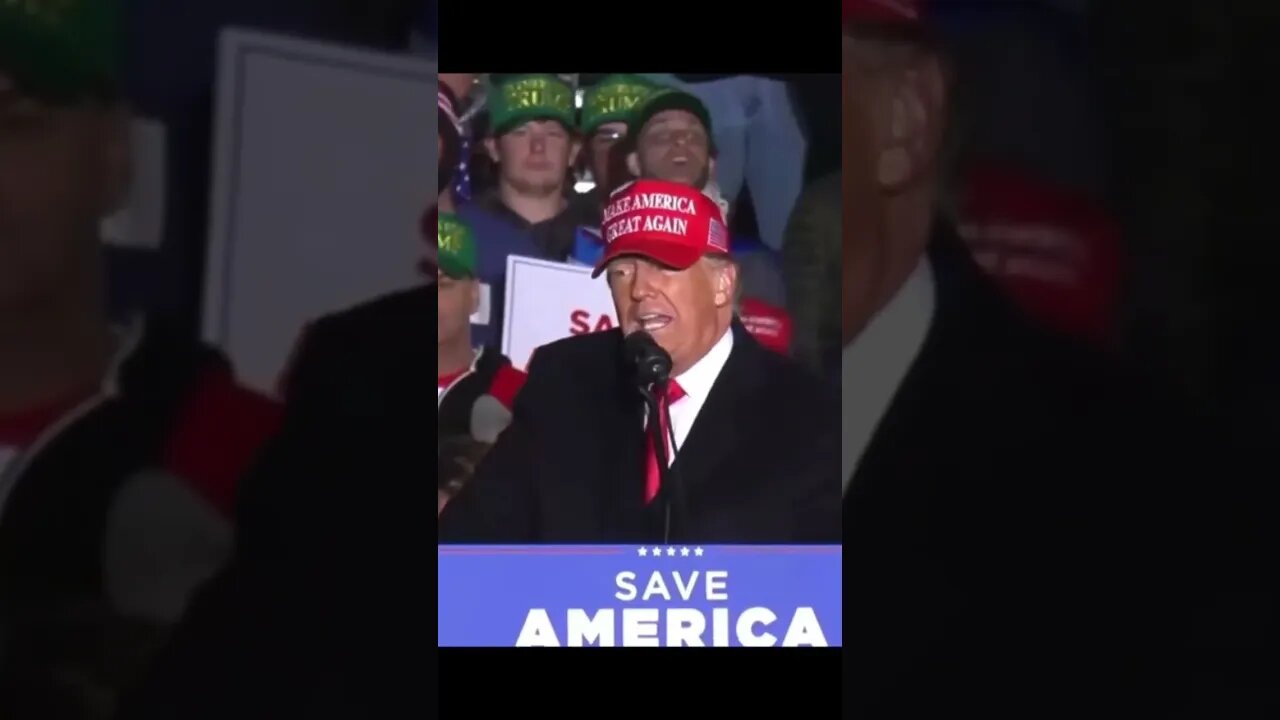 🇺🇸 Donald Trump en Iowa - fragmento de discurso subtitulado en español [CC]