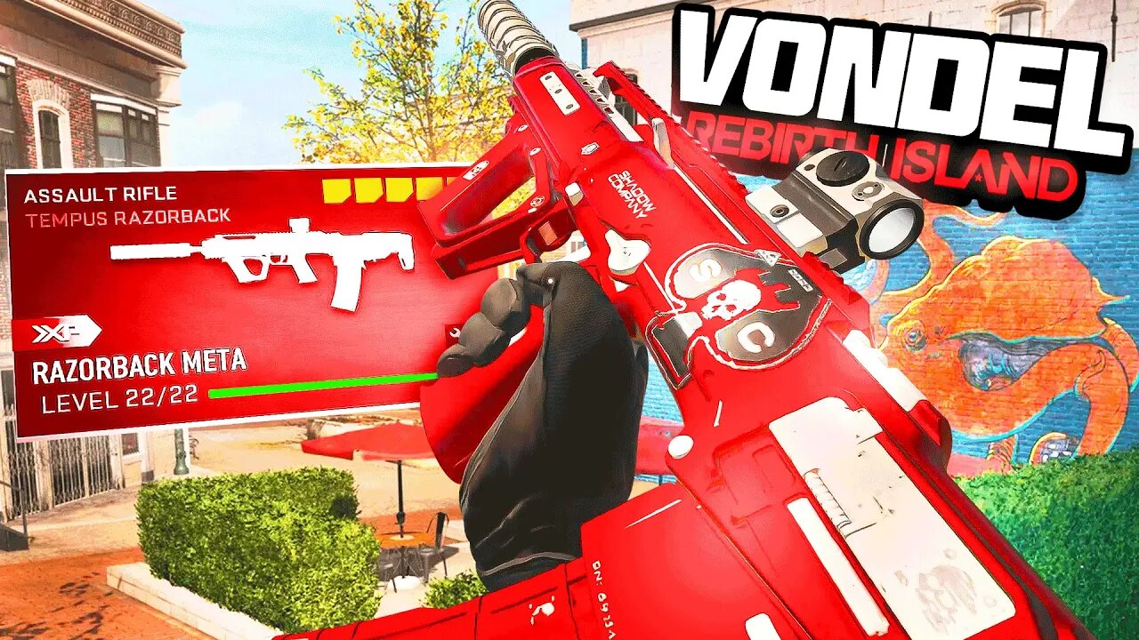 *NEW* ZERO RECOIL ASSAULT RIFLE on VONDEL PARK WARZONE! (Tempus Razorback)