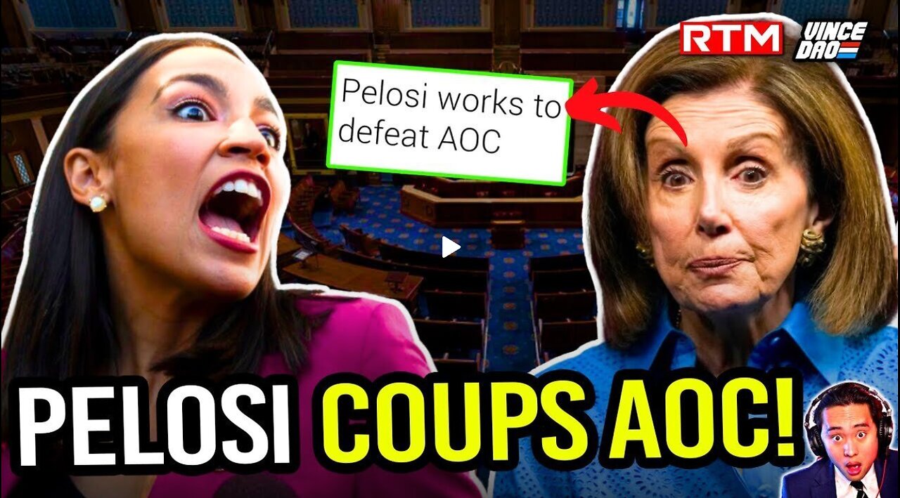 Aoc Defeated By Nancy Pelosi Amidst Chaotic Democrat Power Struggle - Dec 17