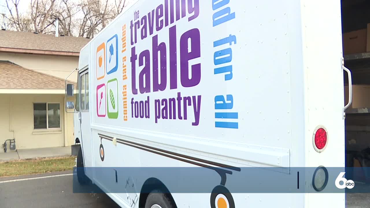 Mobile Food Pantry in Nampa