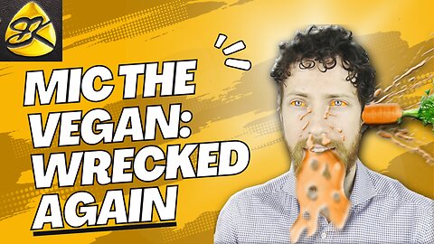Mic The Vegan Ideologue - Exposed AGAIN !!!