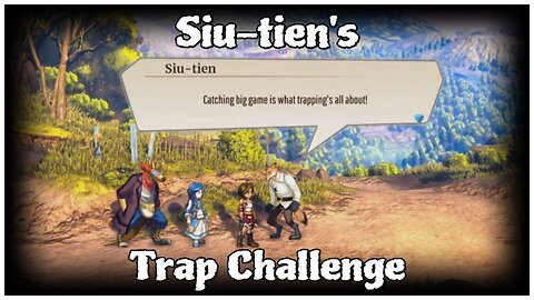 Eiyuden Chronicle: Rising - Siu-tien's Trap Challenge